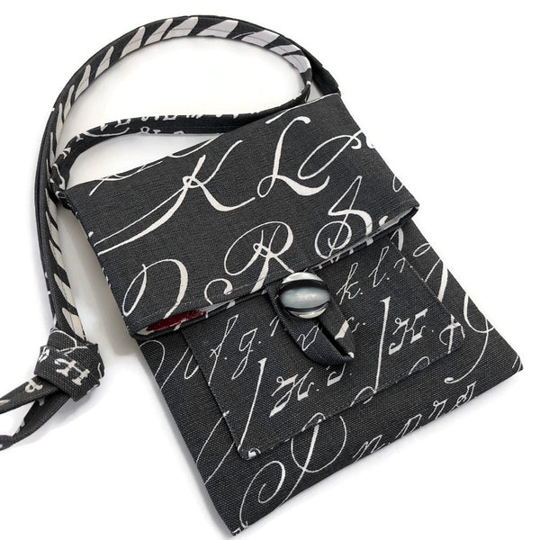 Gray Twill Tag Along Bag