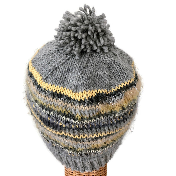 Stocking Hat Gray FUSION