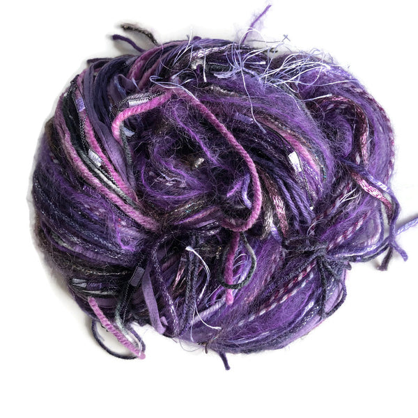 Purple FUSION Yarn