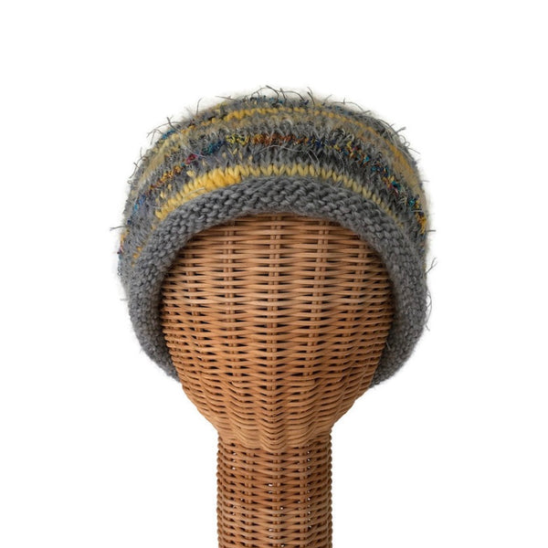 Slouchy Hat Gray FUSION