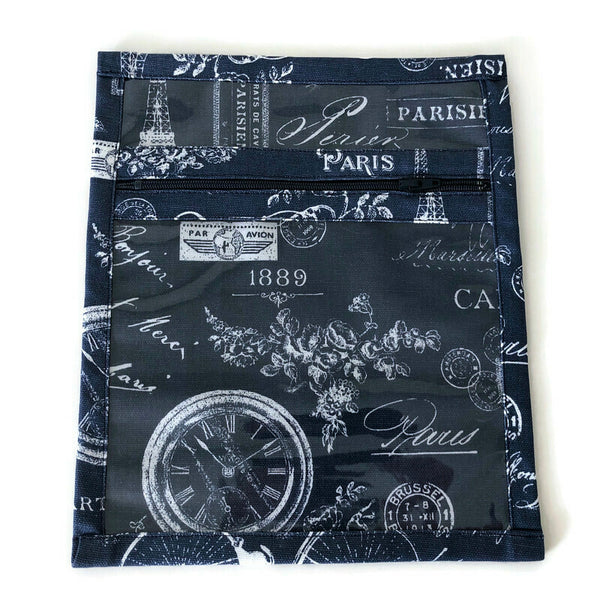 Accessory Bag Navy French Icons