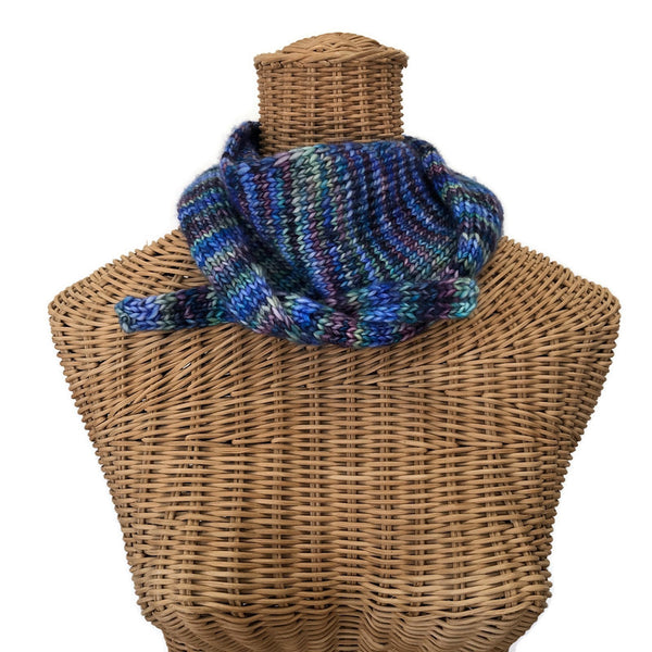 Blue Neck Scarf