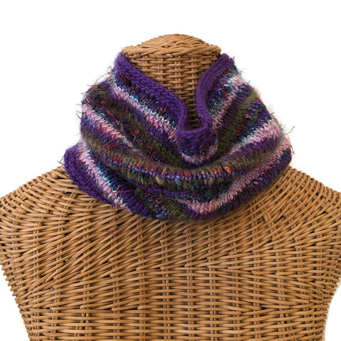 FUSION Cowl Purple