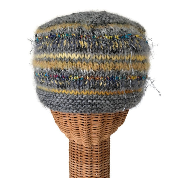 Beanie Cloche Gray FUSION