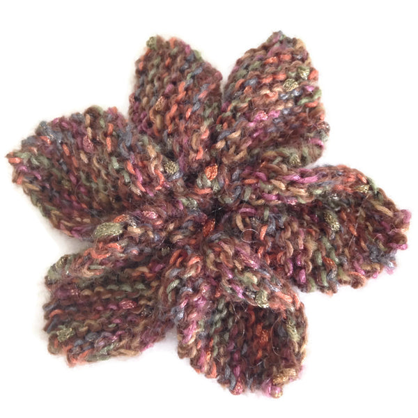 Bowler Style Felted Hat Brown Wool