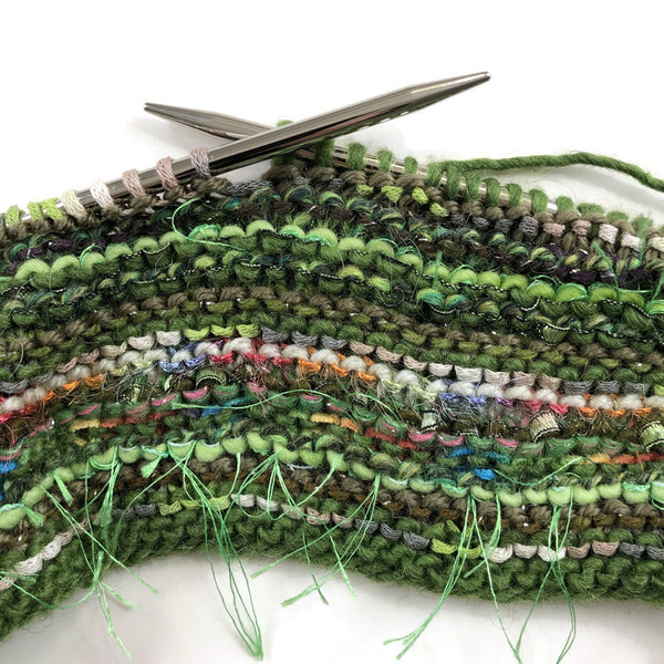 Green FUSION Yarn