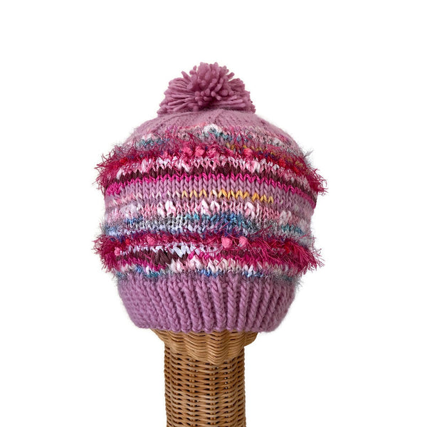 Stocking Hat Pink FUSION