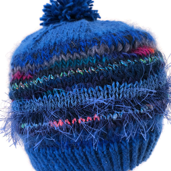 Stocking Hat Blue FUSION