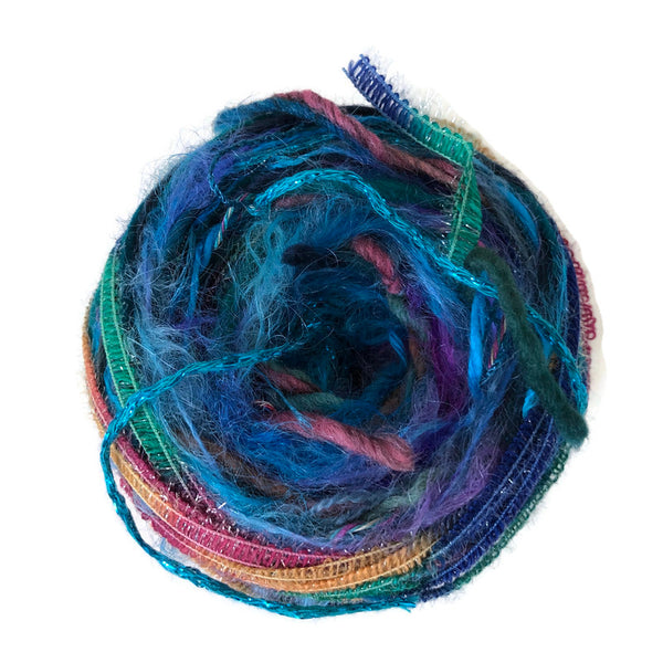 Teal FUSION Slouchy Hat Kit - Buttermilk Cottage