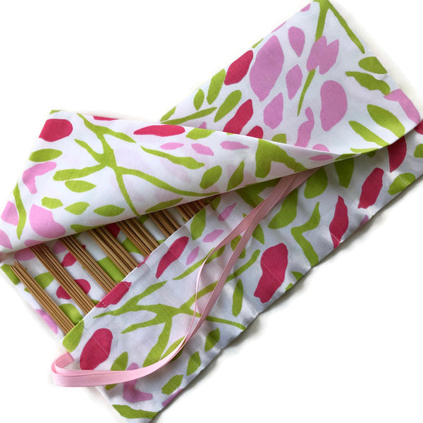 Double Point Needle Six OR Twelve Pocket Roll Up Anne Selke Fabric
