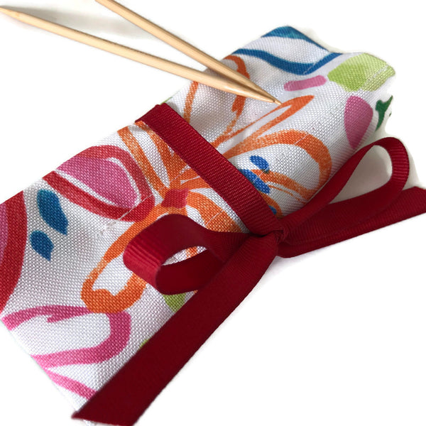 Sock Knitter's Needle Set Summer Floral