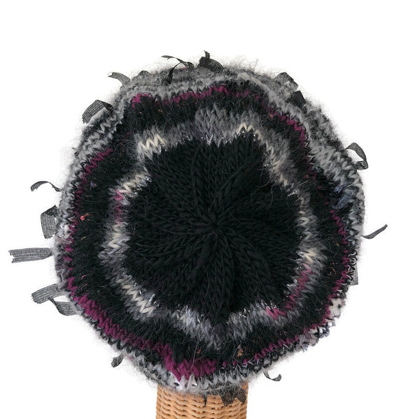 Slouchy Hat Black FUSION