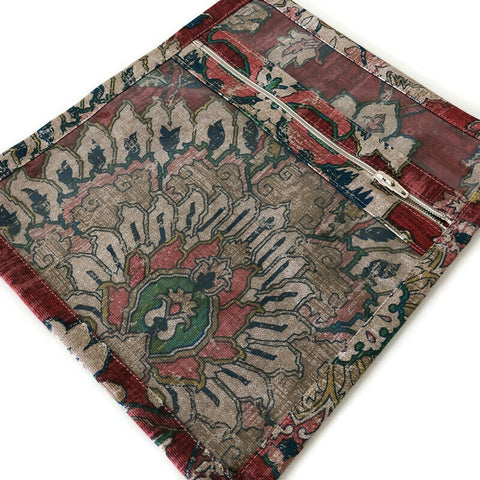Accessory Bag Rust Floral