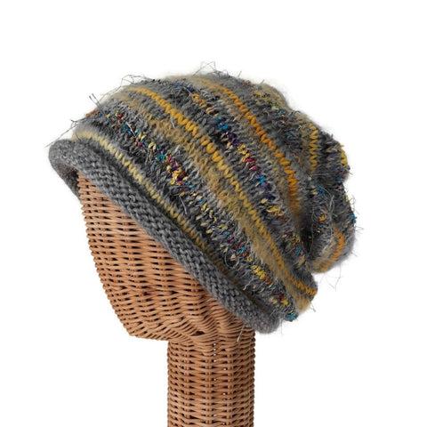 Slouchy Hat Gray FUSION