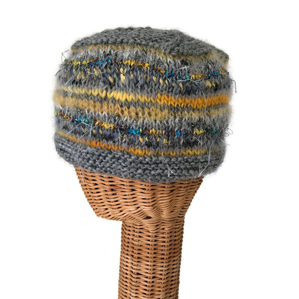 Beanie Cloche Gray FUSION