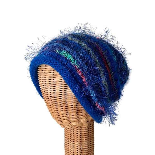 Slouchy Hat Cobalt Blue FUSION