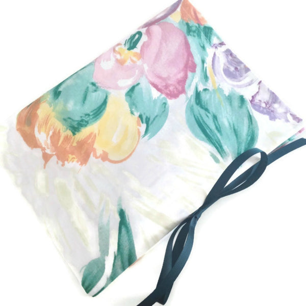 Circular Needle Case Cabbage Rose Floral