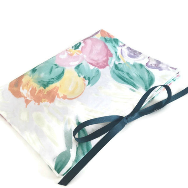 Circular Needle Case Cabbage Rose Floral