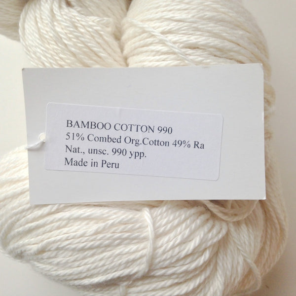 Yarn Henry's Attic Bamboo Cotton 990