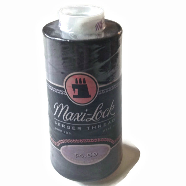 Serger Thread Black