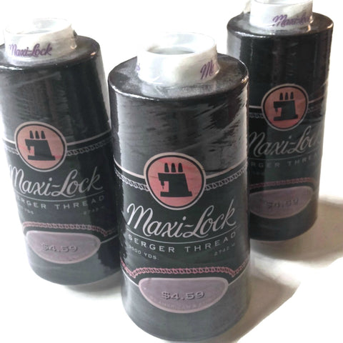 Serger Thread Black
