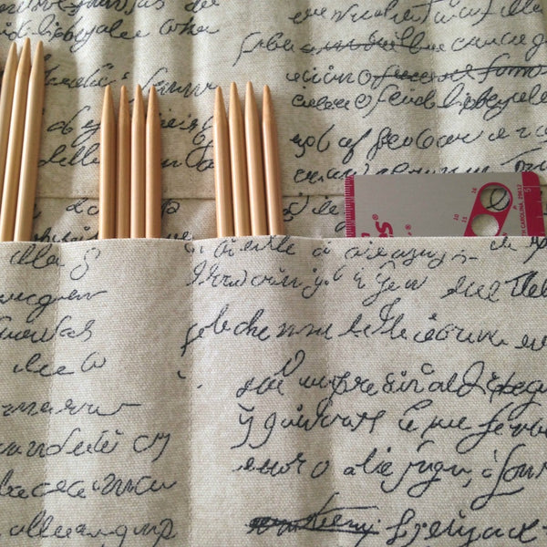 Hanging DPN Organizer Handwriting Print