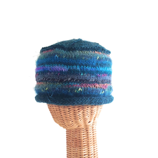 Beanie Cloche Teal FUSION