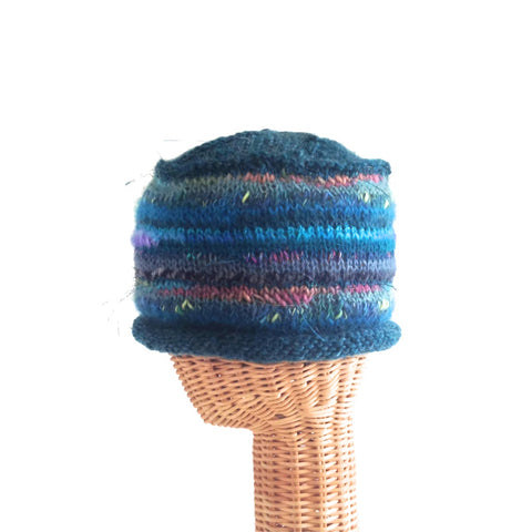 Beanie Cloche Teal FUSION