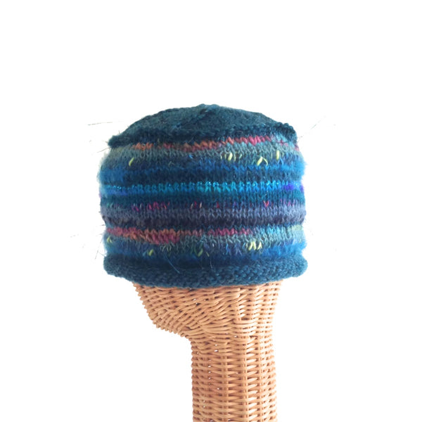 Beanie Cloche Teal FUSION