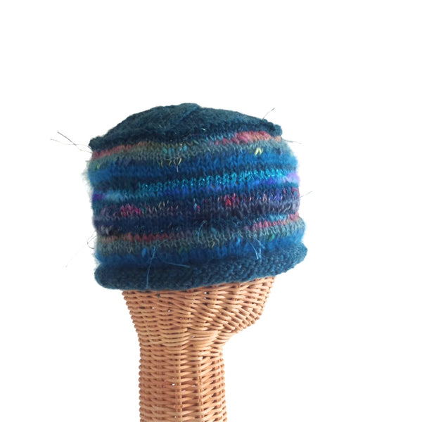 Beanie Cloche Teal FUSION