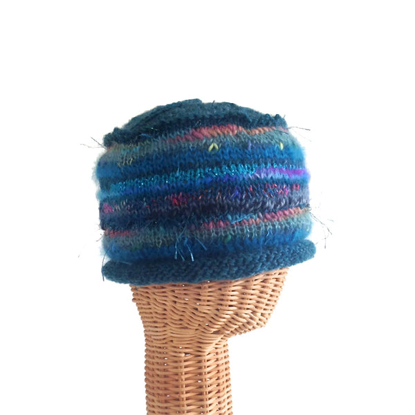 Beanie Cloche Teal FUSION