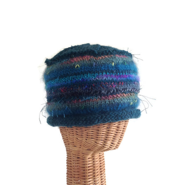 Beanie Cloche Teal FUSION