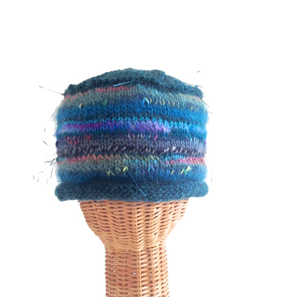 Beanie Cloche Teal FUSION