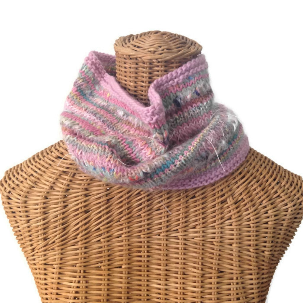 FUSION Cowl  Pink