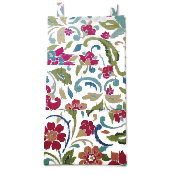 Hanging Organizer Straight Needles 10 and/or 14-Inch Floral