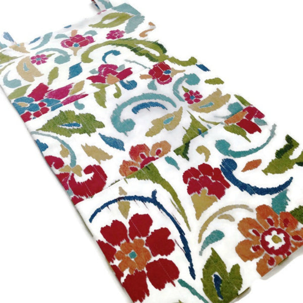 Hanging Organizer Straight Needles 10 and/or 14-Inch Floral