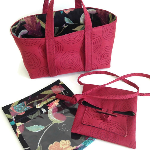 The Small Project Bag Red
