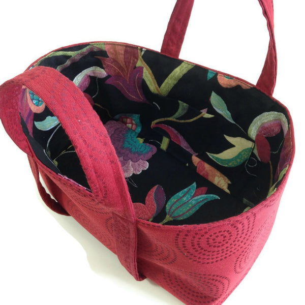 The Small Project Bag Red