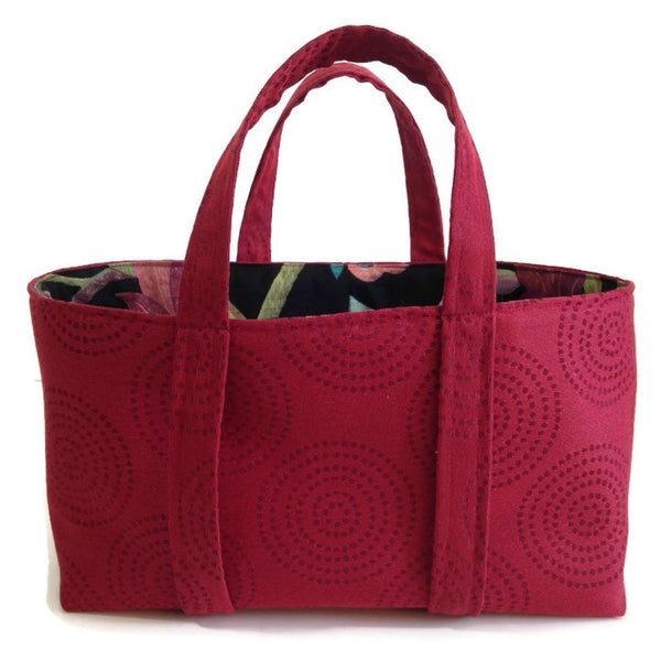The Small Project Bag Red