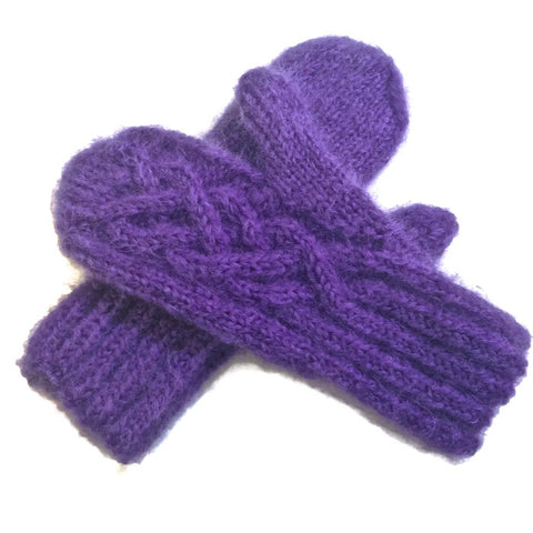 Mittens Purple - Buttermilk Cottage - 1