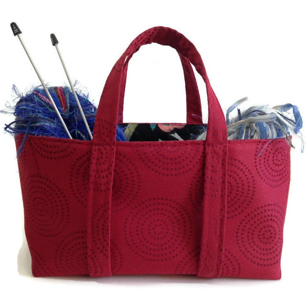 The Small Project Bag Red