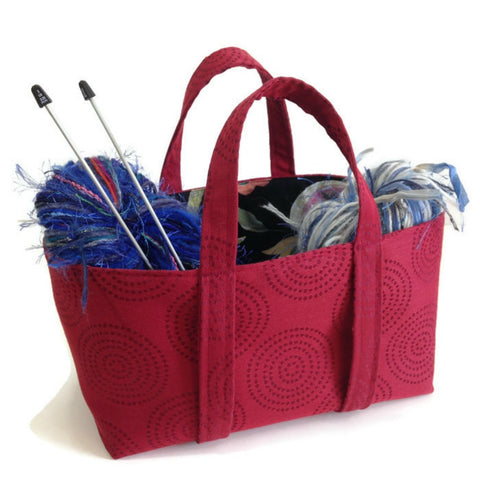 The Small Project Bag Red