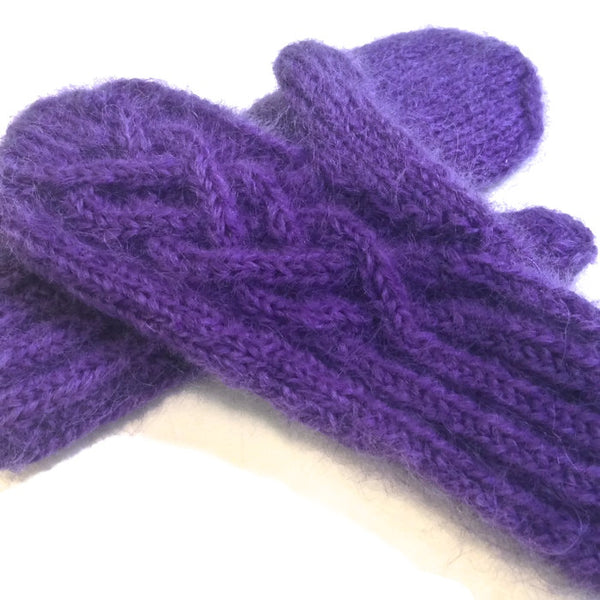Mittens Purple - Buttermilk Cottage - 3