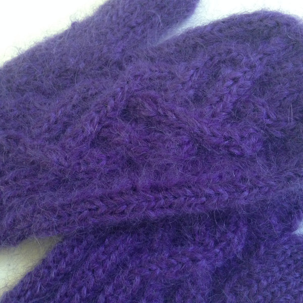 Mittens Purple - Buttermilk Cottage - 4