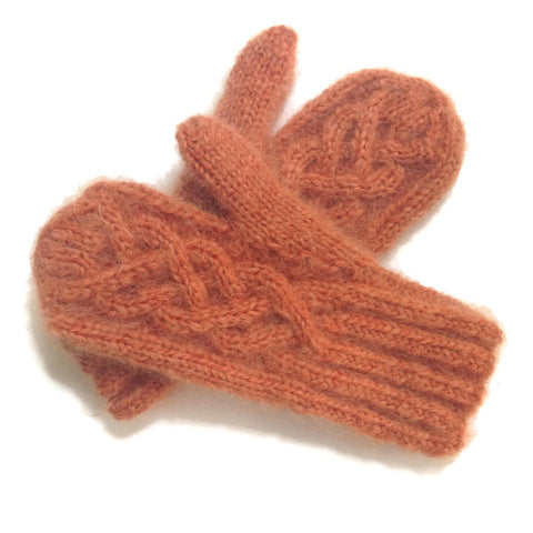 Mittens Rusty Orange - Buttermilk Cottage - 1