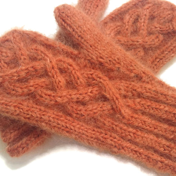 Mittens Rusty Orange - Buttermilk Cottage - 5