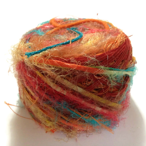 Orange FUSION Yarn