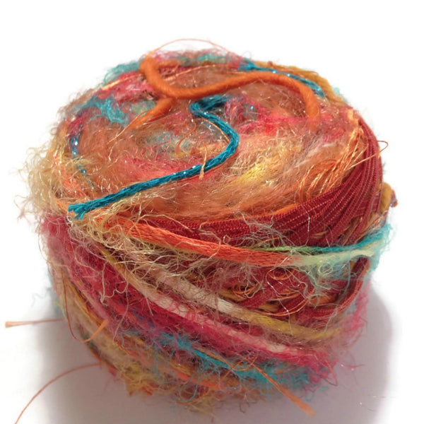 Orange FUSION Yarn