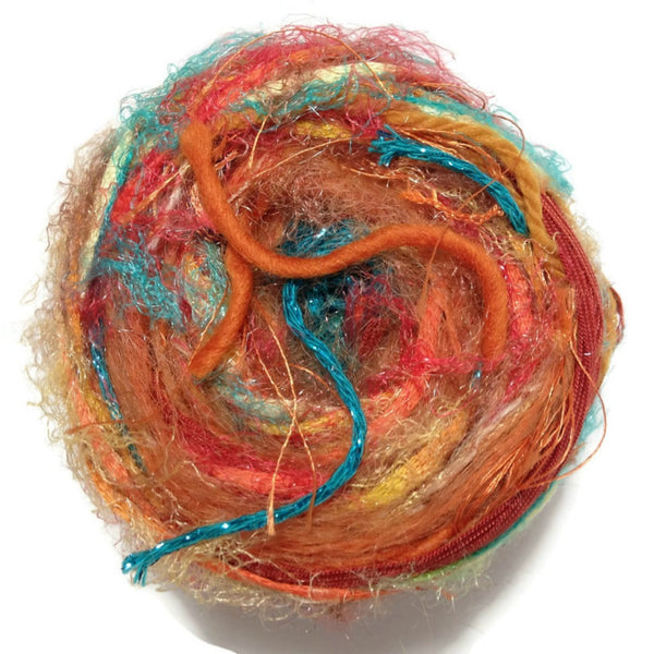 Orange FUSION Yarn