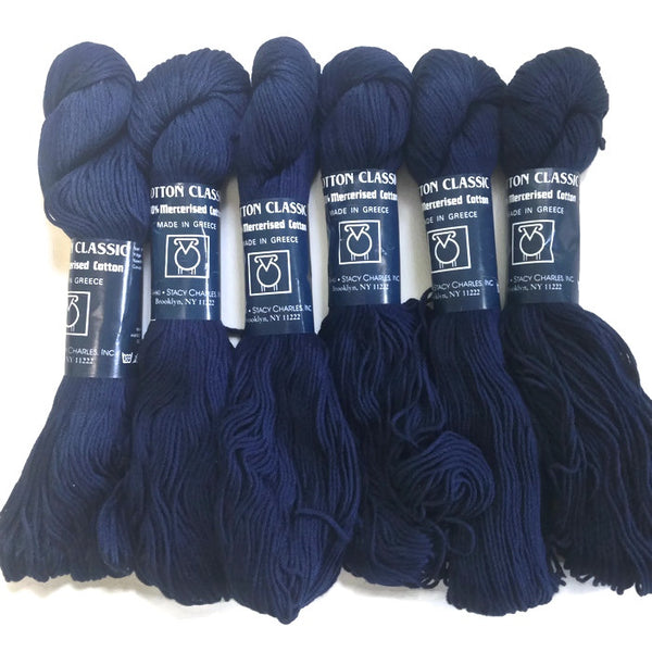Yarn Tahki Cotton Classic Navy - Buttermilk Cottage